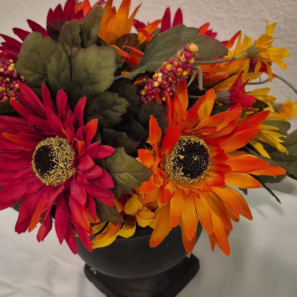 Artificial Silk Flowers (2) Arangements